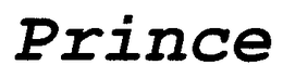 PRINCE trademark
