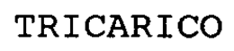 TRICARICO trademark