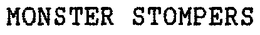 MONSTER STOMPERS trademark