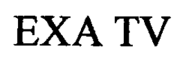 EXA TV trademark