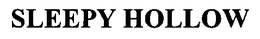 SLEEPY HOLLOW trademark