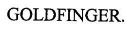 GOLDFINGER trademark