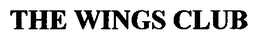 THE WINGS CLUB trademark