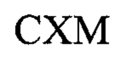 CXM trademark