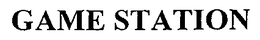 GAME STATION trademark