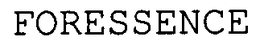 FORESSENCE trademark