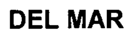 DEL MAR trademark