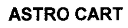 ASTRO CART trademark