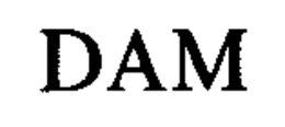 DAM trademark