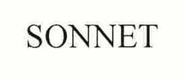 SONNET trademark