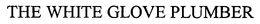 THE WHITE GLOVE PLUMBER trademark