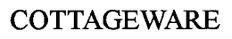 COTTAGEWARE trademark