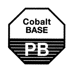 COBALT BASE PB trademark