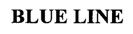 BLUE LINE trademark