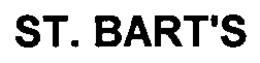 ST. BART'S trademark