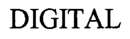 DIGITAL trademark