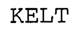 KELT trademark