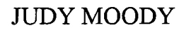 JUDY MOODY trademark