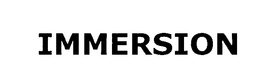 IMMERSION trademark