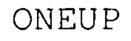 ONEUP trademark