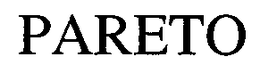 PARETO trademark