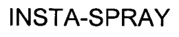 INSTA-SPRAY trademark