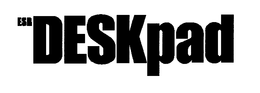 ESR DESKPAD trademark