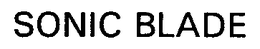 SONIC BLADE trademark