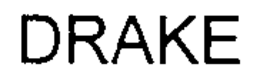 DRAKE trademark