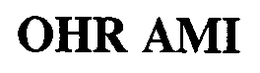 OHR AMI trademark