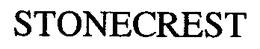 STONECREST trademark