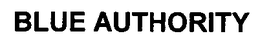 BLUE AUTHORITY trademark