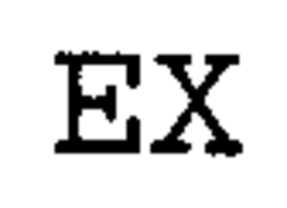 EX trademark