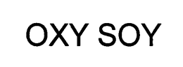 OXY SOY trademark