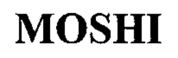 MOSHI trademark
