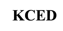 KCED trademark