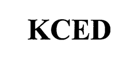 KCED trademark