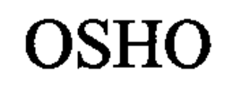 OSHO trademark