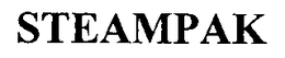 STEAMPAK trademark