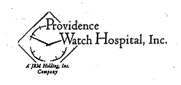 PROVIDENCE WATCH HOSPITAL, INC. A JRM HOLDING, INC. COMPANY trademark
