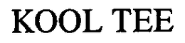 KOOL TEE trademark