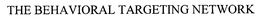 THE BEHAVIORAL TARGETING NETWORK trademark