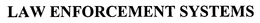LAW ENFORCEMENT SYSTEMS trademark