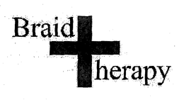 BRAID THERAPY trademark