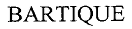BARTIQUE trademark