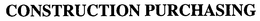 CONSTRUCTION PURCHASING trademark