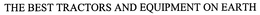 THE BEST TRACTORS AND EQUIPMENT ON EARTH trademark