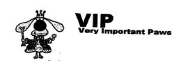 VIP VERY IMPORTANT PAWS trademark