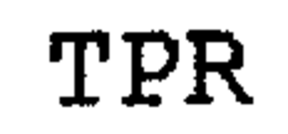 TPR trademark