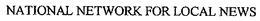 NATIONAL NETWORK FOR LOCAL NEWS trademark